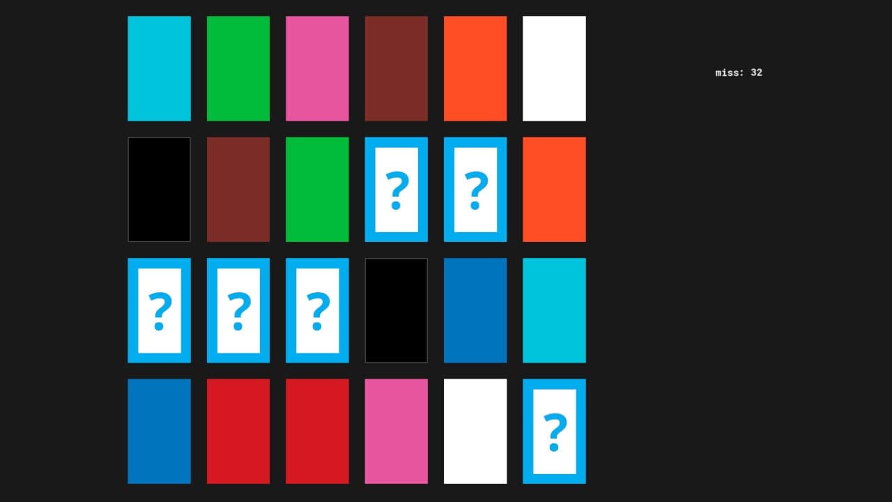 Color X Memory screenshot 5
