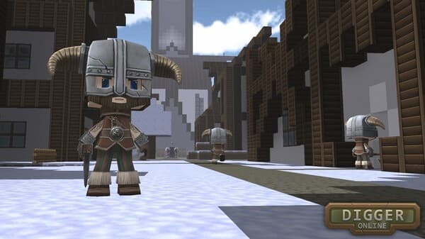 Digger Online (itch) screenshot 2