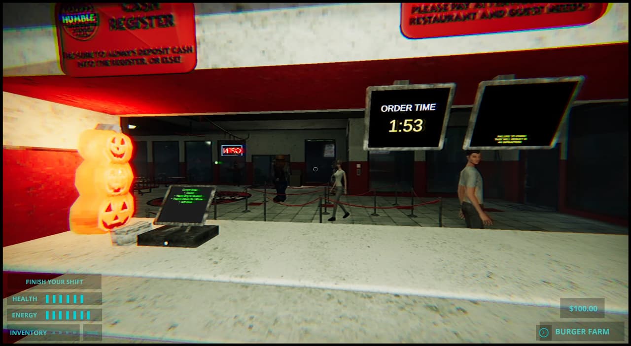 Happys Humble Burger Farm screenshot 2