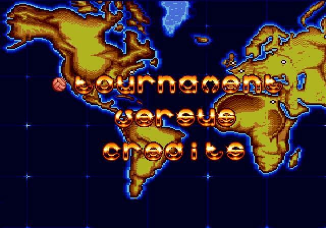 OCEAN BEACH VOLLEY - Sega Megadrive screenshot 2