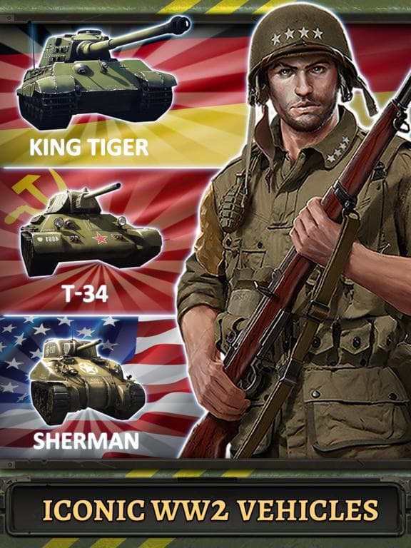 World at War: WW2 Strategy MMO screenshot 6