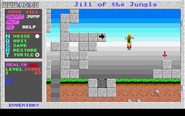 Jill of the Jungle screenshot 5