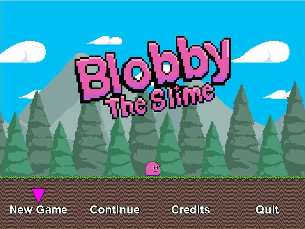 Blobby The Slime Alpha screenshot 2