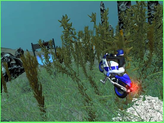 Flying Submarine Motorbike screenshot 2