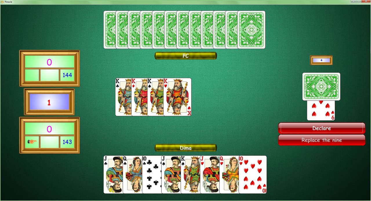 Pinocle screenshot 5