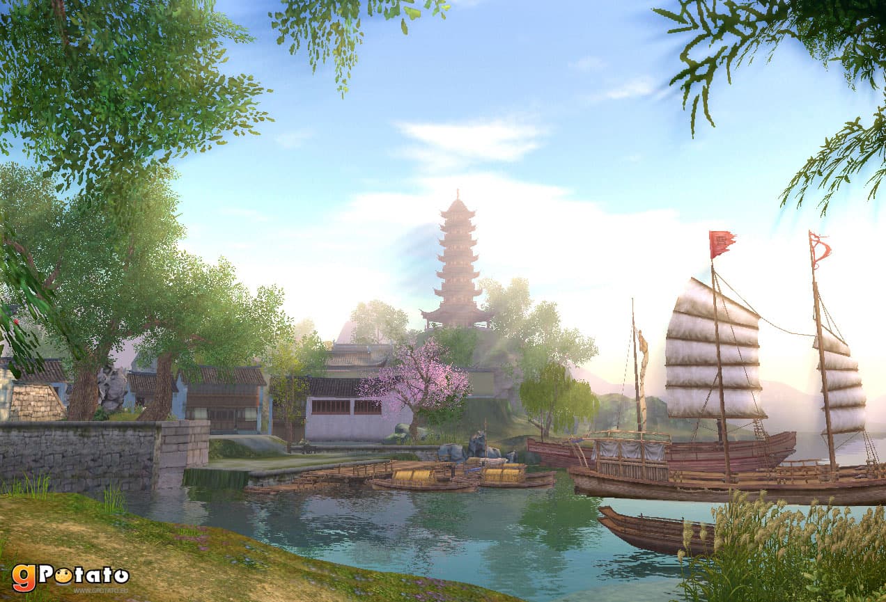 Age of Wushu screenshot 4