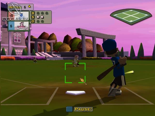 Backyard Baseball 2007 screenshot 4