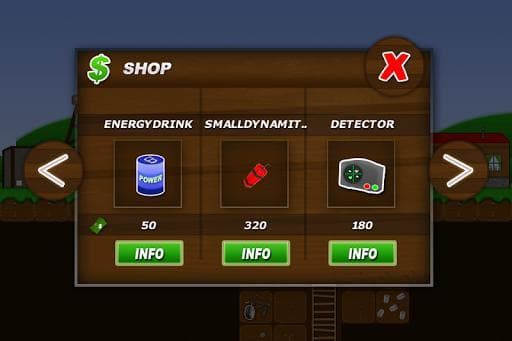 Treasure Miner - A free mining adventure screenshot 4