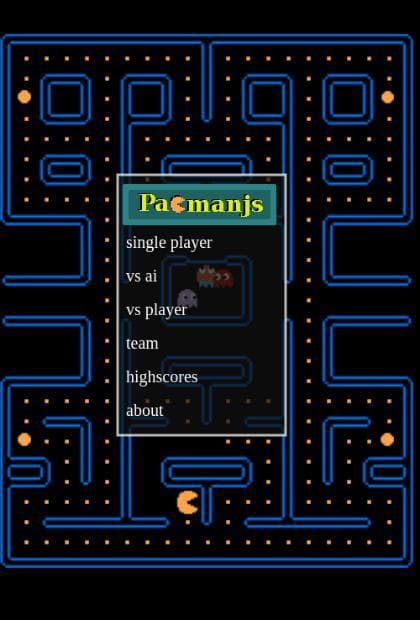 Pacmanjs screenshot 3