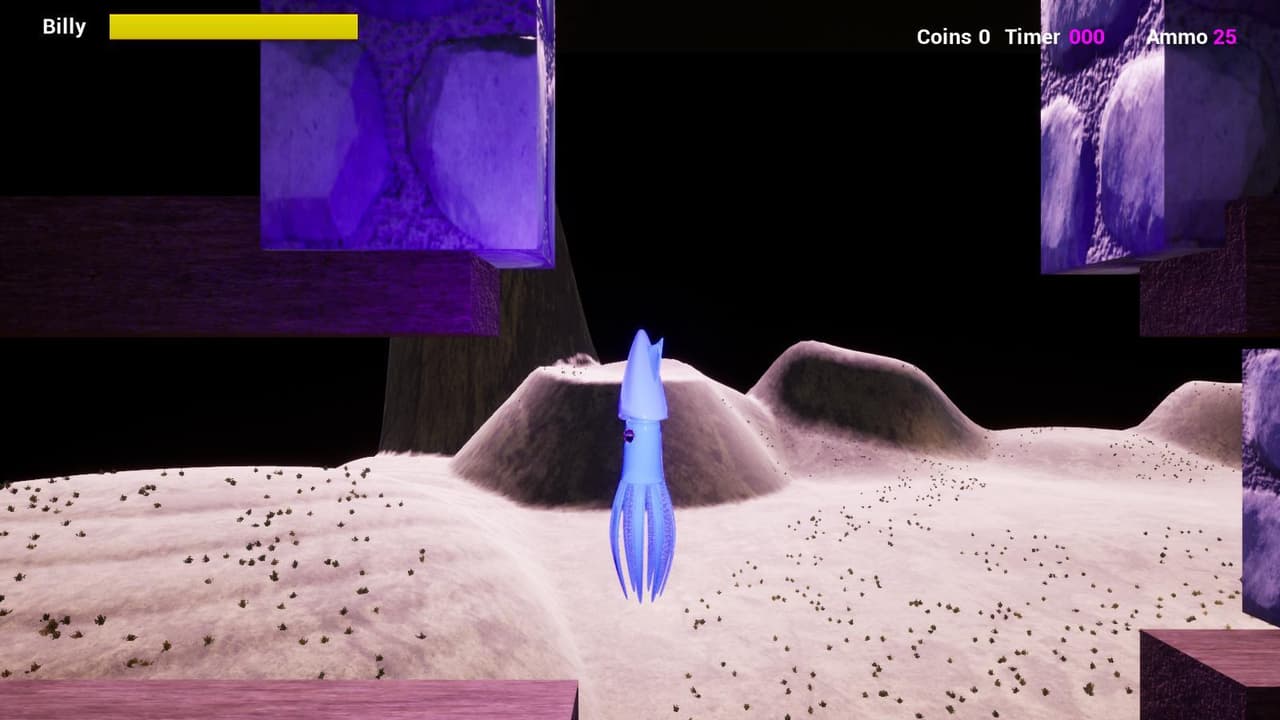 The Adventures Of Billy the Squid screenshot 3