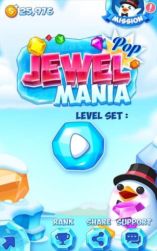Jewel Pop Mania:Match 3 Puzzle