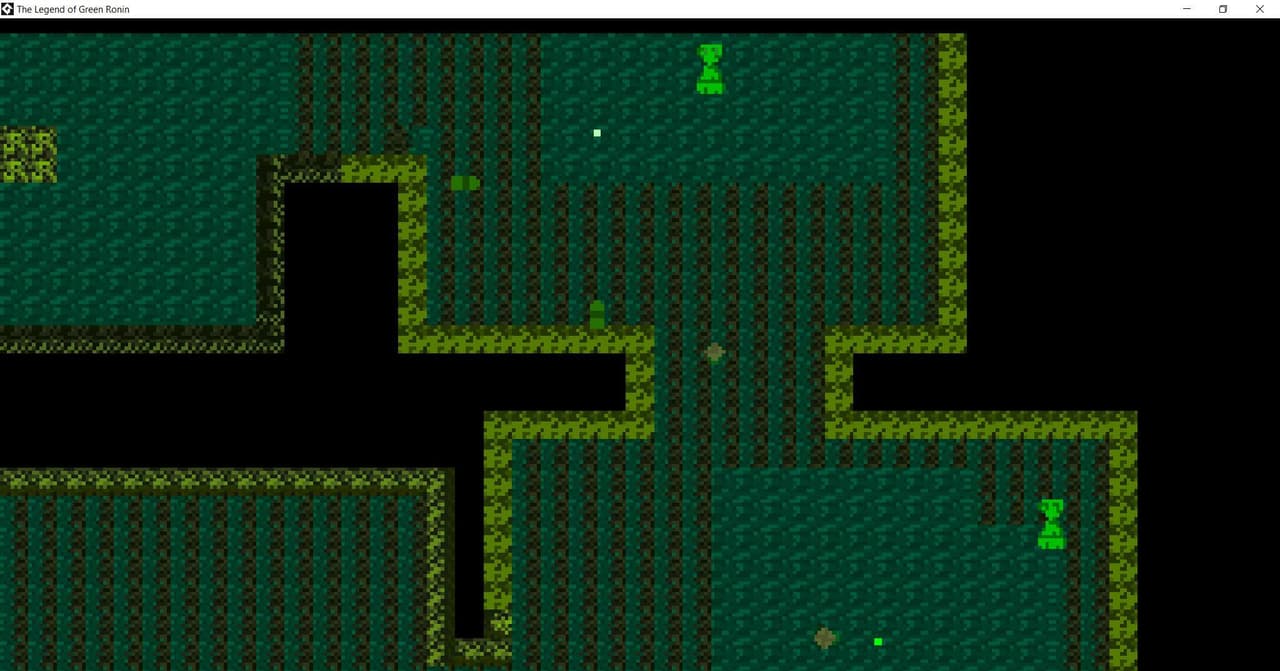 Legend of Green Ronin screenshot 3