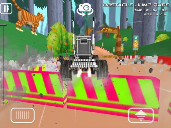 Semi Truck Offroad Blast screenshot 2