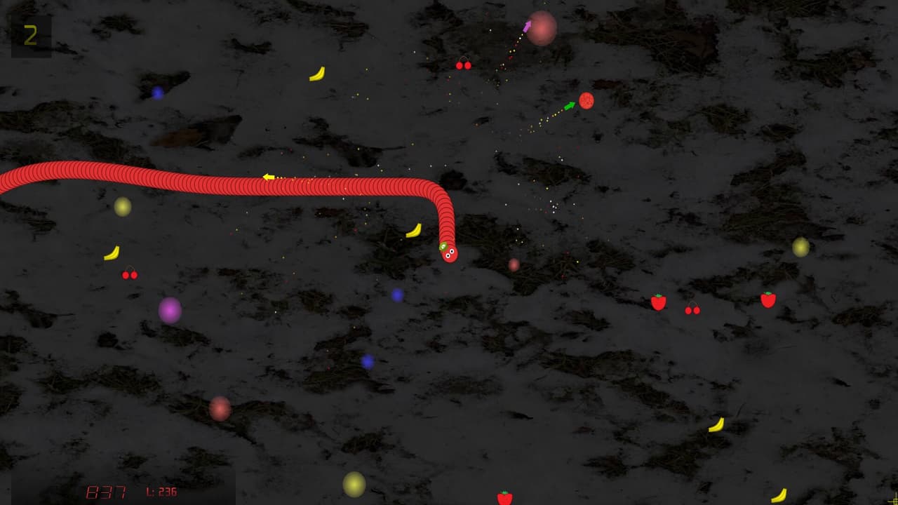 Snake-a-roni screenshot 4