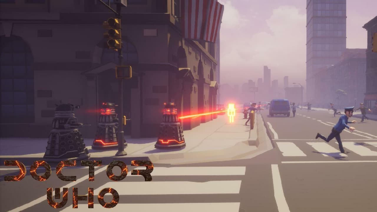 Doctor Who Free Roam Prototype screenshot 2