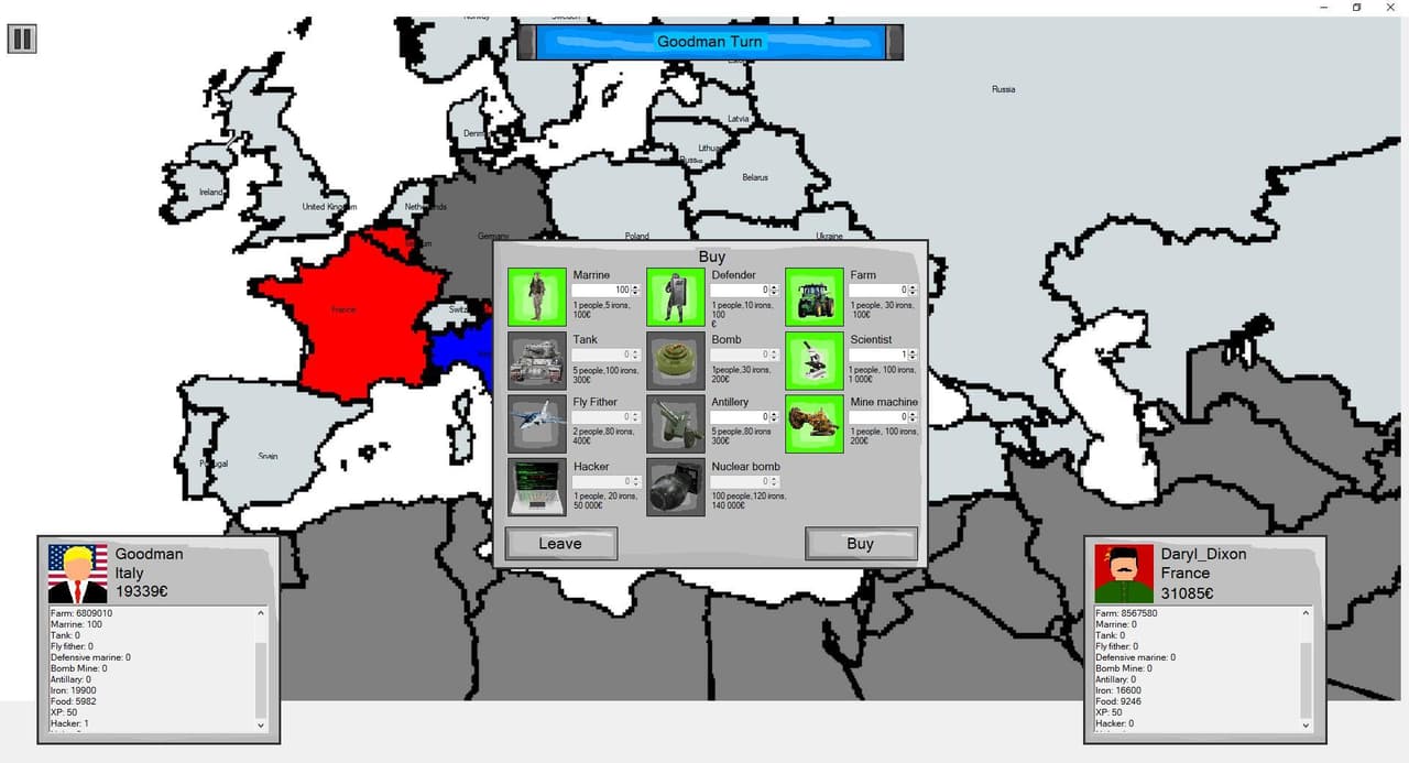 Occupation Of States screenshot 6