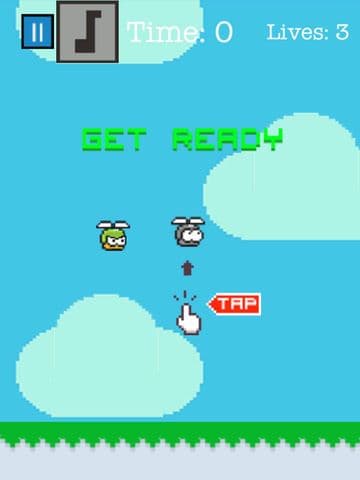 Bird Copter - Fly in One Perfect Line screenshot 3