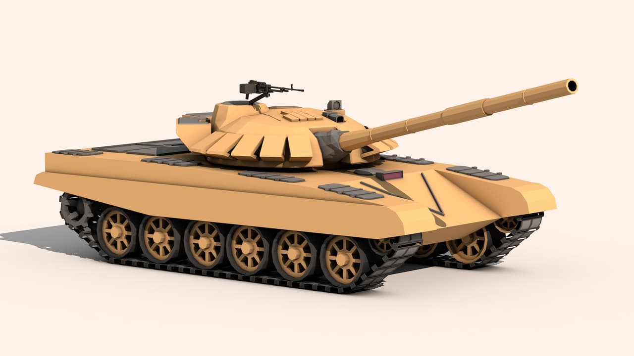 Low Poly Vehicles Controller DEMO