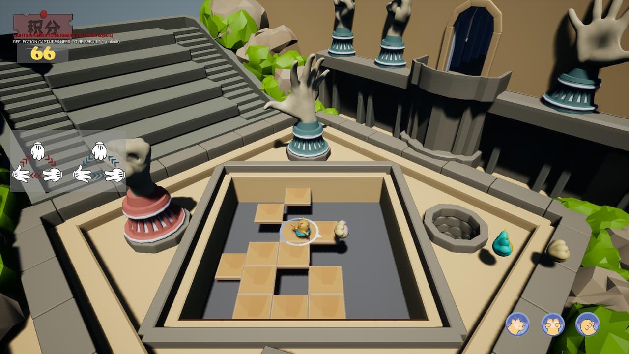 Ciga Game Jam 2022 Cats Fist screenshot 4
