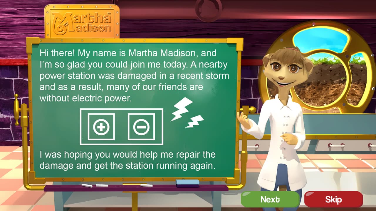 Martha Madison: Electricity screenshot 5