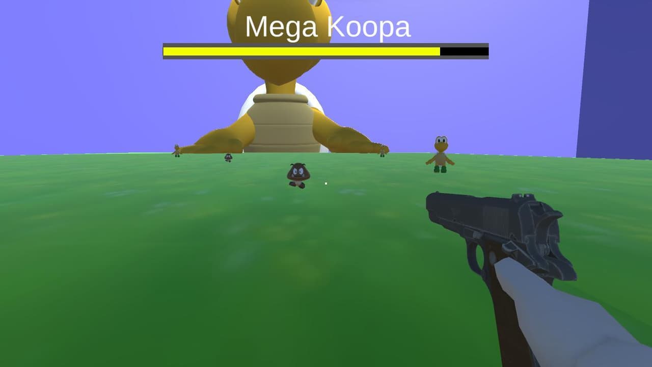 Mario Shooter screenshot 2