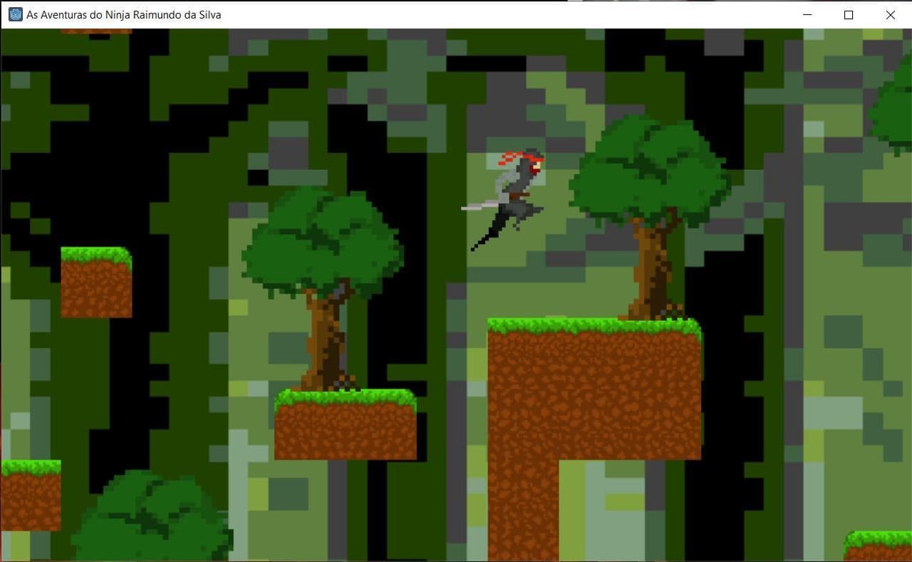 As Aventuras do Ninja Raimundo da Silva - [Labiras/IFPI]