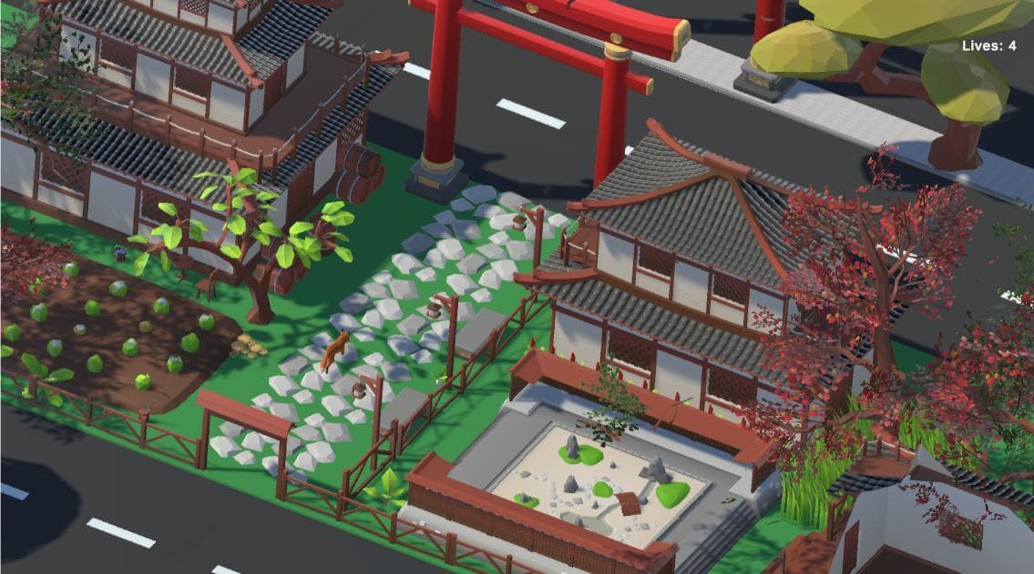 A Traveling Fox - Maria & William screenshot 2