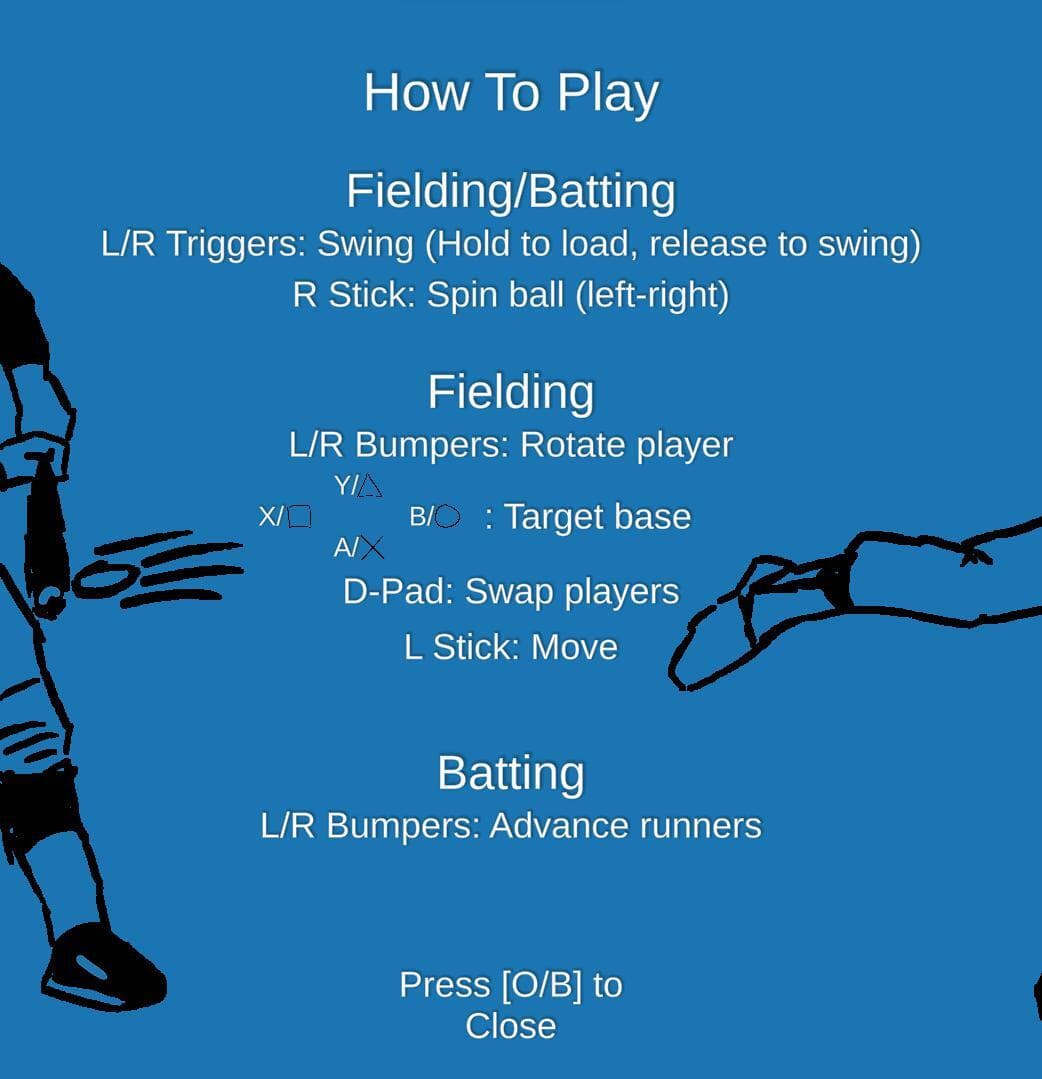 Batball: A Baseball* Game