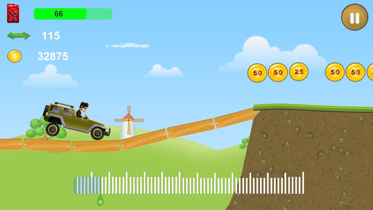 Crazy Hill Racing screenshot 4