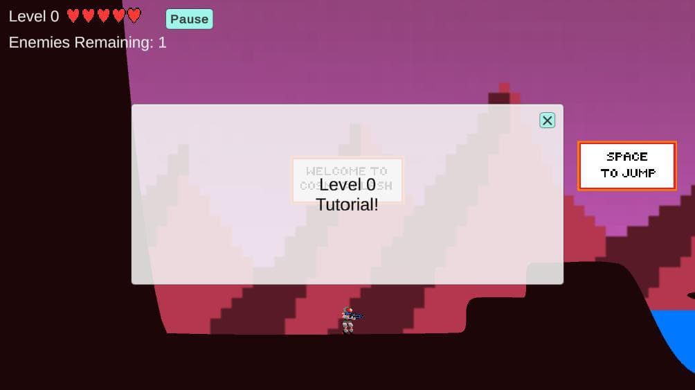 Cosmic Clash (chennyyun, idleSoldier) screenshot 2