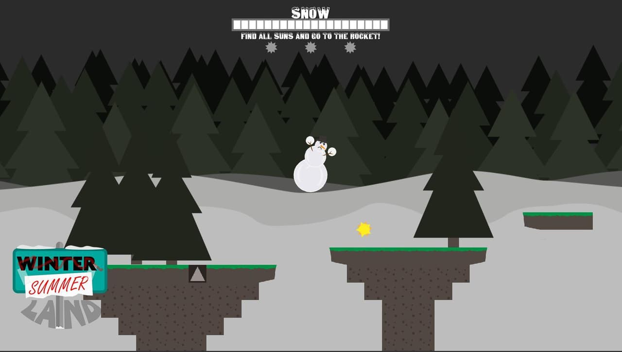 Winter Summer Land screenshot 5