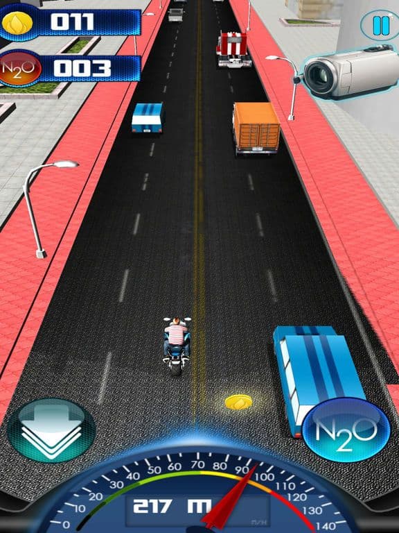 Moto Racing 3D 2017: City Race Game