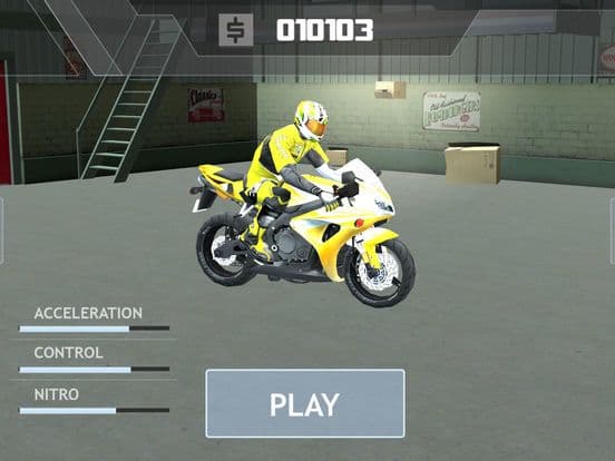 SUPER BIKE RACERS 3D screenshot 3