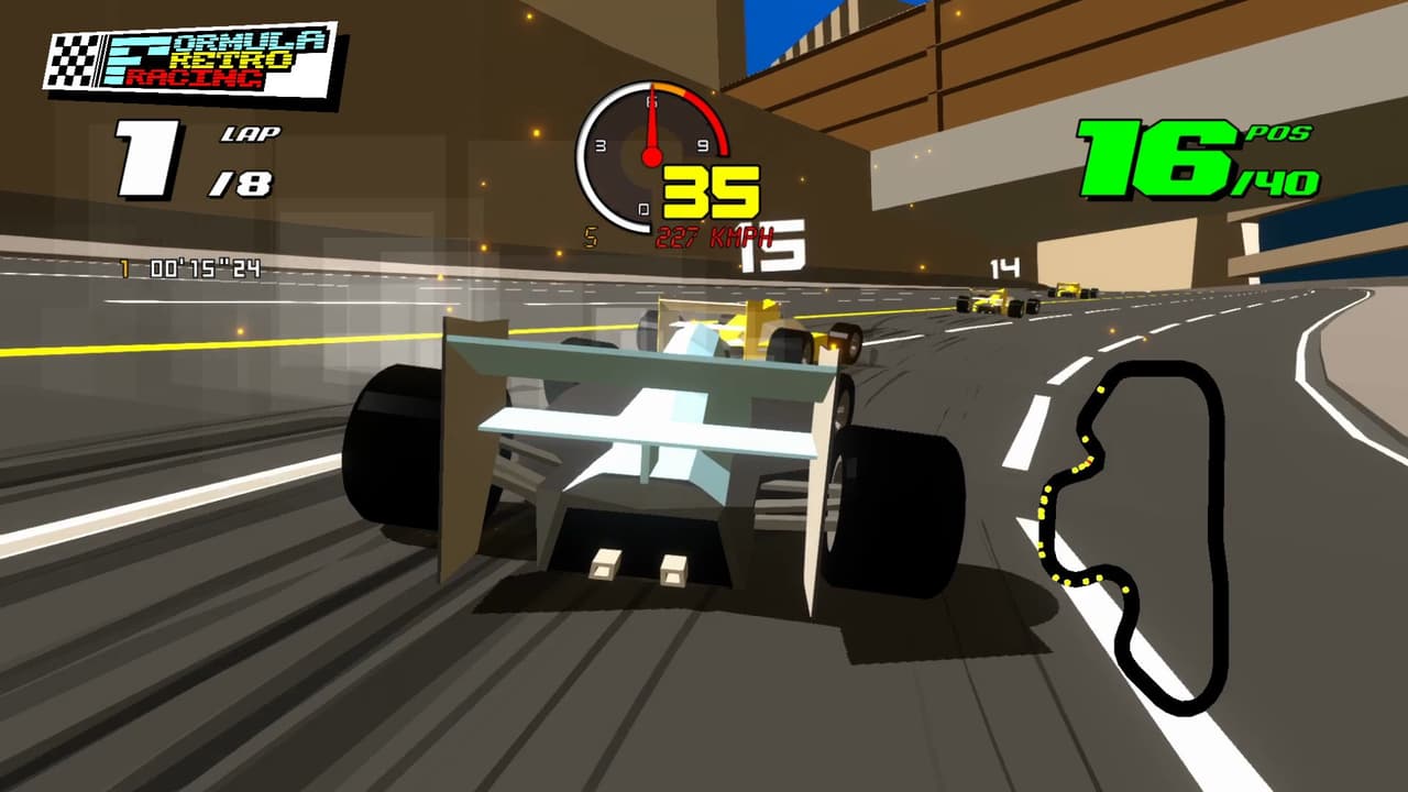 Formula Retro Racing screenshot 2