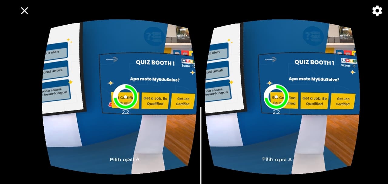 MOS ACP Championship VR Tour screenshot 4
