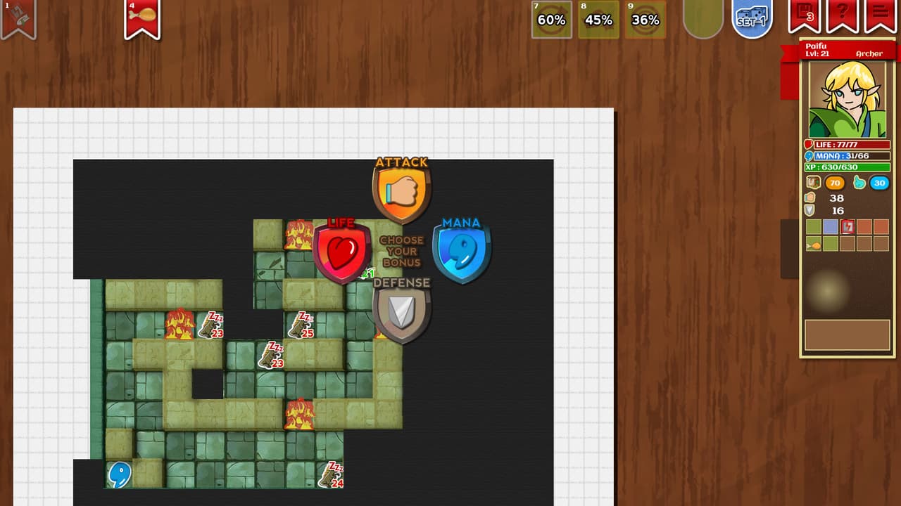 Paper Dungeons screenshot 4