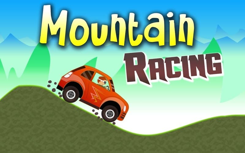 Mountain Racing HD screenshot 2