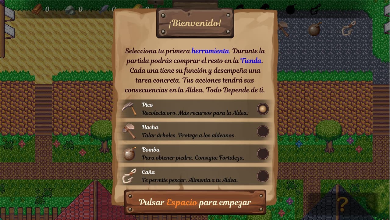 The Village (itch) (Silversun Studio) screenshot 3