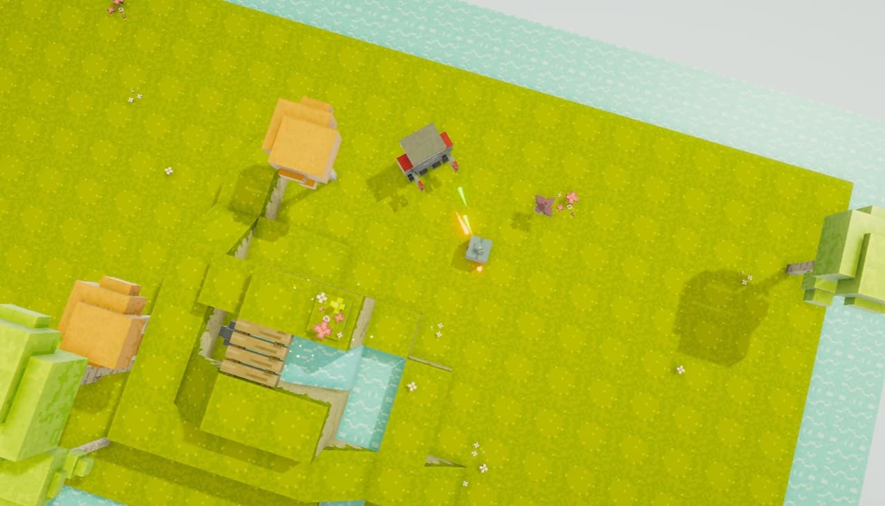 Monsters Island (fish.wonder.land) screenshot 3