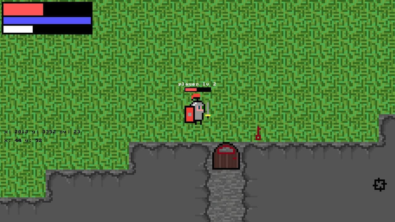 dungeon game (the factory 345) screenshot 3
