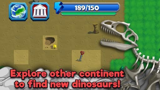 Dino Quest - Dinosaur Discovery and Dig Game screenshot 4