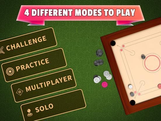 Carrom 3D SuperStar screenshot 3