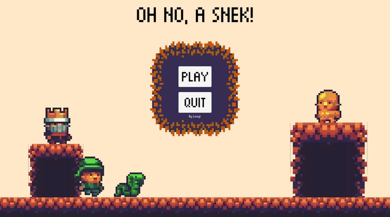 Oh No, A Snek! screenshot 3