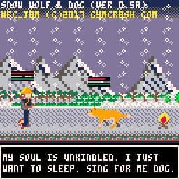 Snow Wolf and Dog (#FC_JAM Edition) screenshot 4