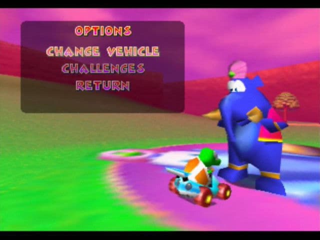 Diddy Kong Racing screenshot 5