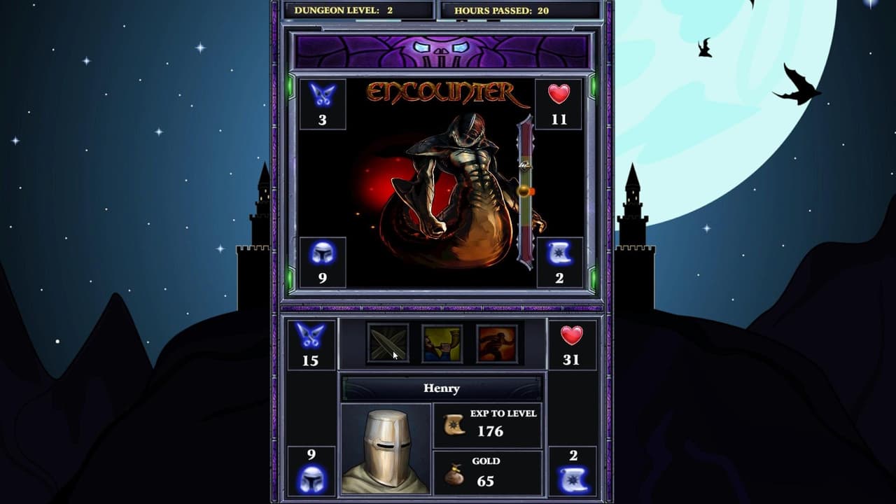 Destination Dungeon: Crypts of Warthallow screenshot 2