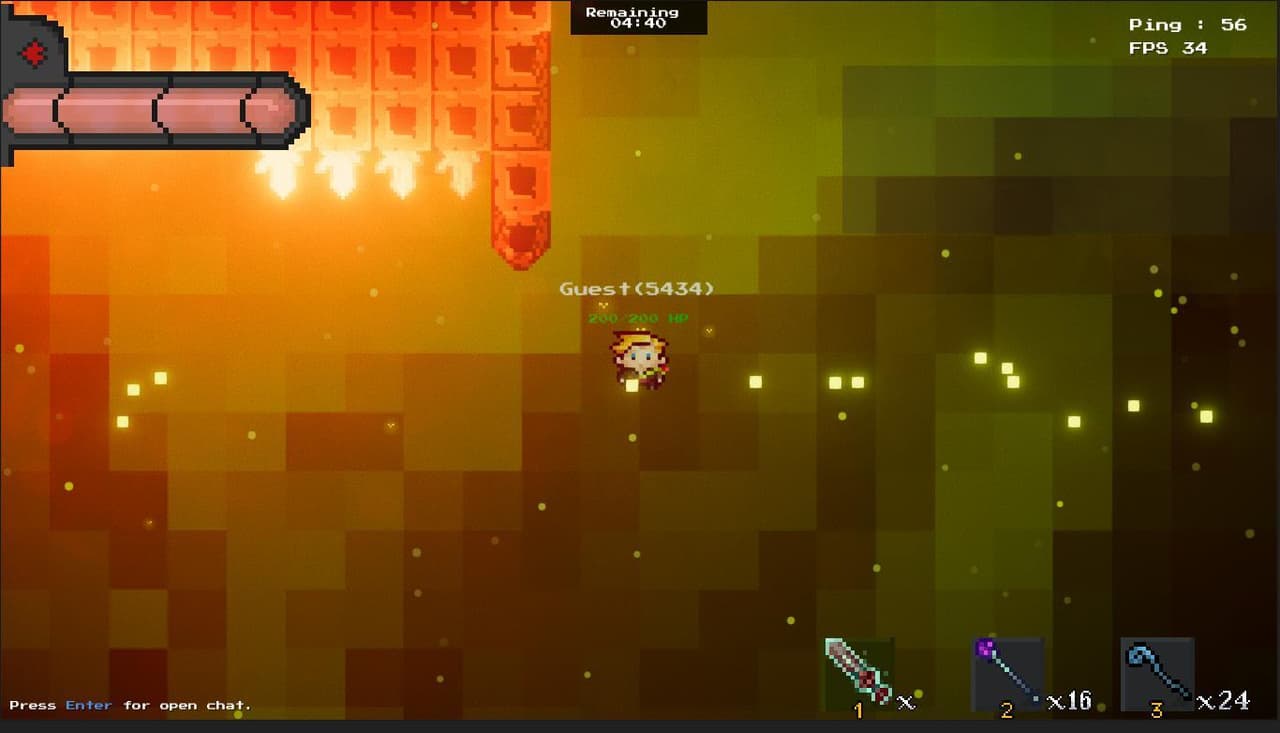 The Heroic Battle screenshot 4
