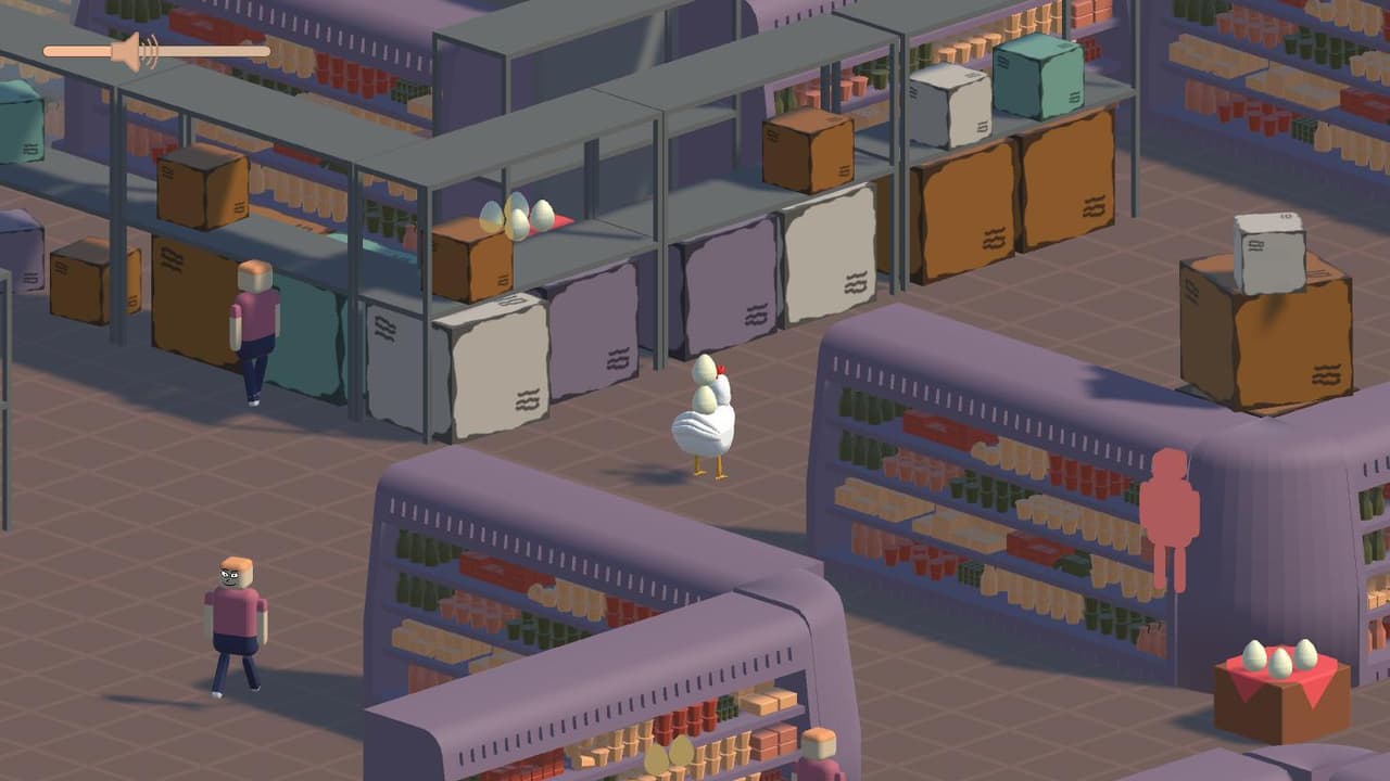 Tilted Chicken Game screenshot 2