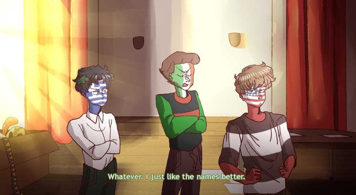 Countryhumans - Dating Sim v0.8 screenshot 2