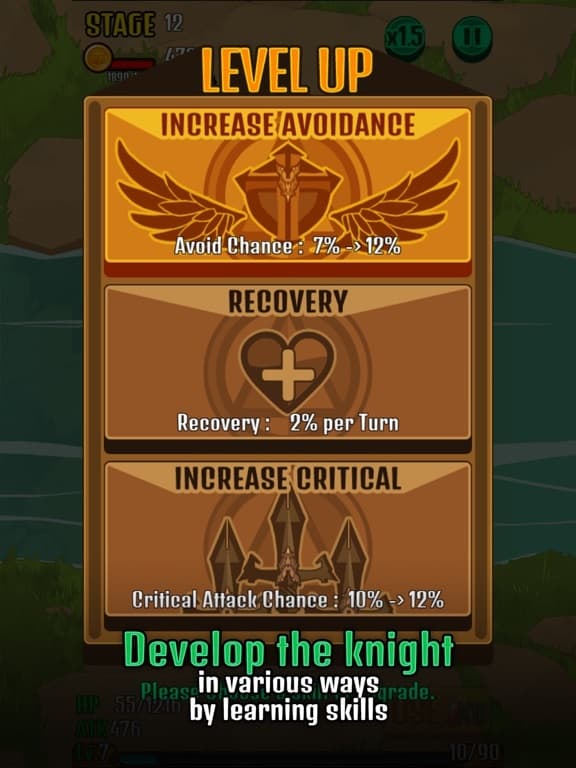Amidakuji Knight screenshot 4